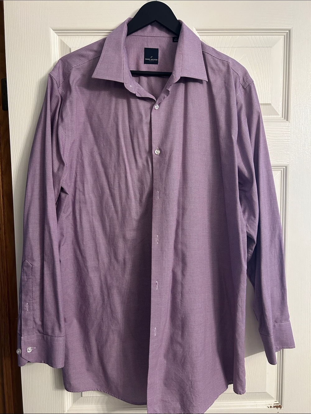 Daniel Hechter Lavender Purple Dress Shirt